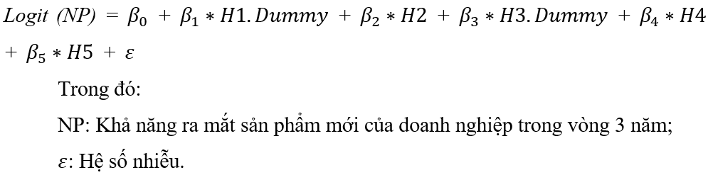 Các nhân tố ảnh hưởng tới khả năng ra mắt sản phẩm mới của doanh nghiệp Việt Nam Các nhân tố ảnh hưởng tới khả năng ra mắt sản phẩm mới của doanh nghiệp Việt Nam
