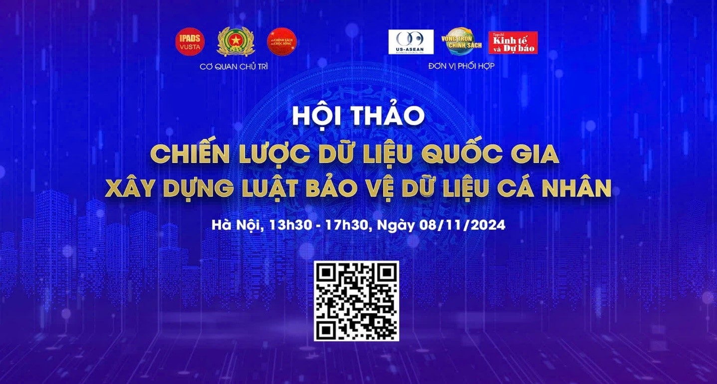 Dữ liệu cá nhân là trọng tâm phát triển kinh tế dữ liệu Việt Nam và tác động của Luật Bảo vệ dữ liệu cá nhân trong tổng thể chiến lược dữ liệu quốc gia Dữ liệu cá nhân là trọng tâm phát triển kinh tế dữ liệu Việt Nam và tác động của Luật Bảo vệ dữ liệu cá nhân trong tổng thể chiến lược dữ liệu quốc gia