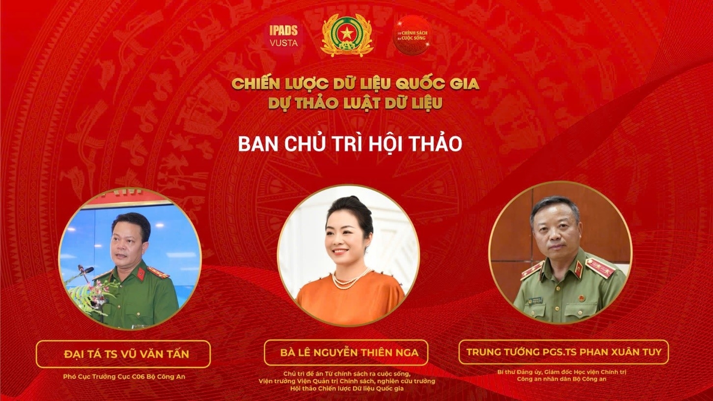 Dữ liệu cá nhân là trọng tâm phát triển kinh tế dữ liệu Việt Nam và tác động của Luật Bảo vệ dữ liệu cá nhân trong tổng thể chiến lược dữ liệu quốc gia Dữ liệu cá nhân là trọng tâm phát triển kinh tế dữ liệu Việt Nam và tác động của Luật Bảo vệ dữ liệu cá nhân trong tổng thể chiến lược dữ liệu quốc gia