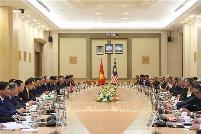 Nâng cấp quan hệ Việt Nam-Malaysia lên Đối tác Chiến lược toàn diện Nâng cấp quan hệ Việt Nam-Malaysia lên Đối tác Chiến lược toàn diện