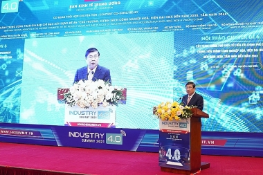 Ngày 6/12 tới, sẽ diễn ra Industry 4.0 Summit 2021