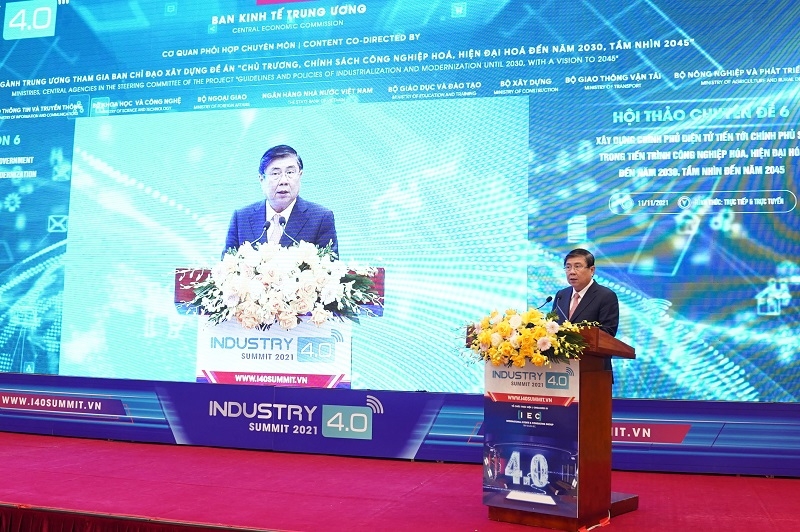 Ngày 6/12 tới, sẽ diễn ra Industry 4.0 Summit 2021