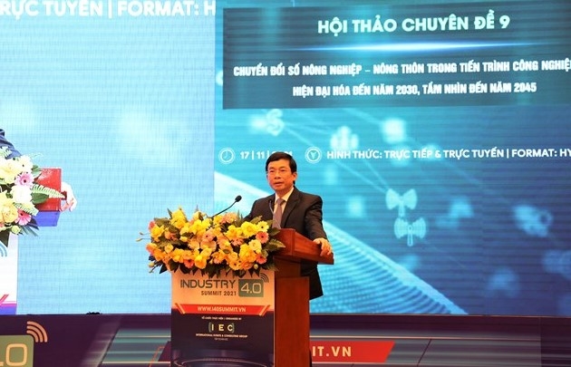 Ngày 6/12 tới, sẽ diễn ra Industry 4.0 Summit 2021 Ngày 6/12 tới, sẽ diễn ra Industry 4.0 Summit 2021