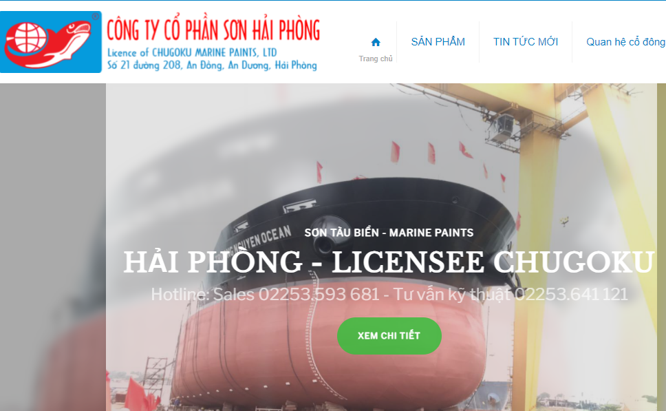 “Cú hích” đổi mới công nghệ ở Công ty Sơn Hải Phòng