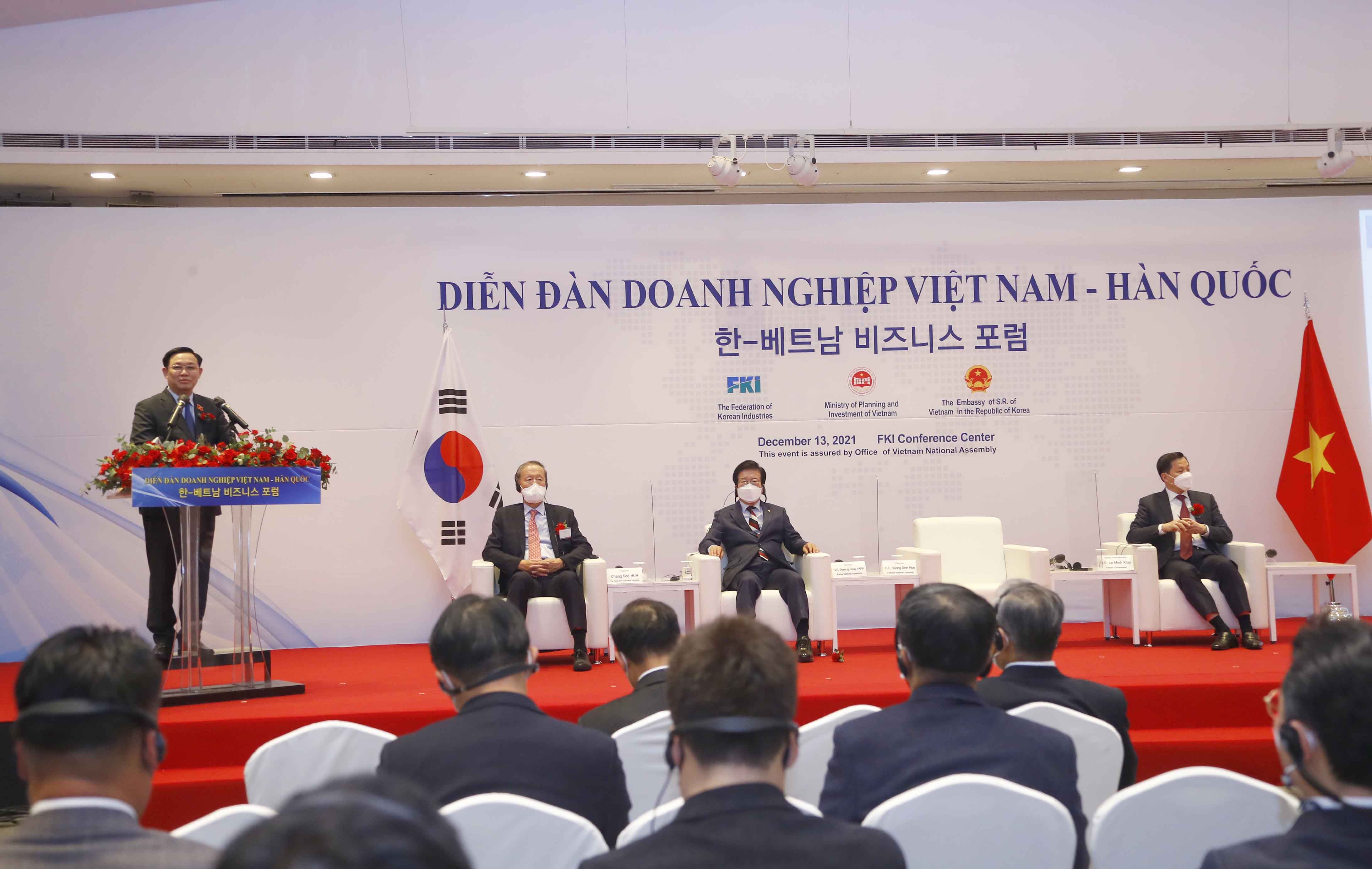 Hiện thực hóa nhiều dự án đầu tư của Hàn Quốc vào Việt Nam Hiện thực hóa nhiều dự án đầu tư của Hàn Quốc vào Việt Nam