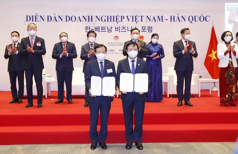 Hiện thực hóa nhiều dự án đầu tư của Hàn Quốc vào Việt Nam Hiện thực hóa nhiều dự án đầu tư của Hàn Quốc vào Việt Nam