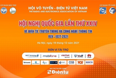 79 công trình khoa học tiêu biểu tại REV-ECIT 2021