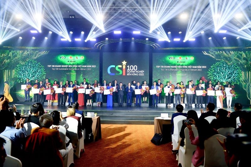 Năm thứ 5 liên tiếp, BVSC được vinh danh trong Top 100 doanh nghiệp bền vững 2022