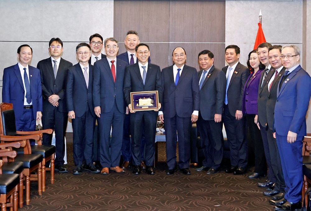 Chủ tịch nước khuyến khích nhà đầu tư Hàn Quốc đầu tư vào các lĩnh vực công nghệ cao, đổi mới sáng tạo...