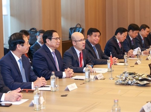 Đề nghị Luxembourg hỗ trợ Việt Nam xây dựng trung tâm tài chính quốc tế