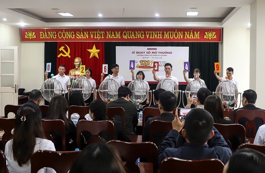 Kết quả trúng thưởng Chương trình Tiết kiệm dự thưởng 