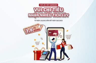 Kết quả trúng thưởng Chương trình Tiết kiệm dự thưởng "Agribank - Sức sống Xanh"