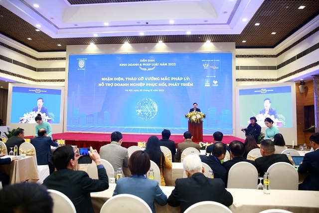 Doanh nghiệp nhỏ vẫn gặp khó trong tiếp cận các chương trình hỗ trợ pháp lý Doanh nghiệp nhỏ vẫn gặp khó trong tiếp cận các chương trình hỗ trợ pháp lý