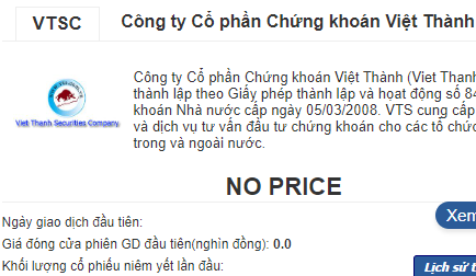Chứng khoán Việt Thành bị phạt 275 triệu đồng