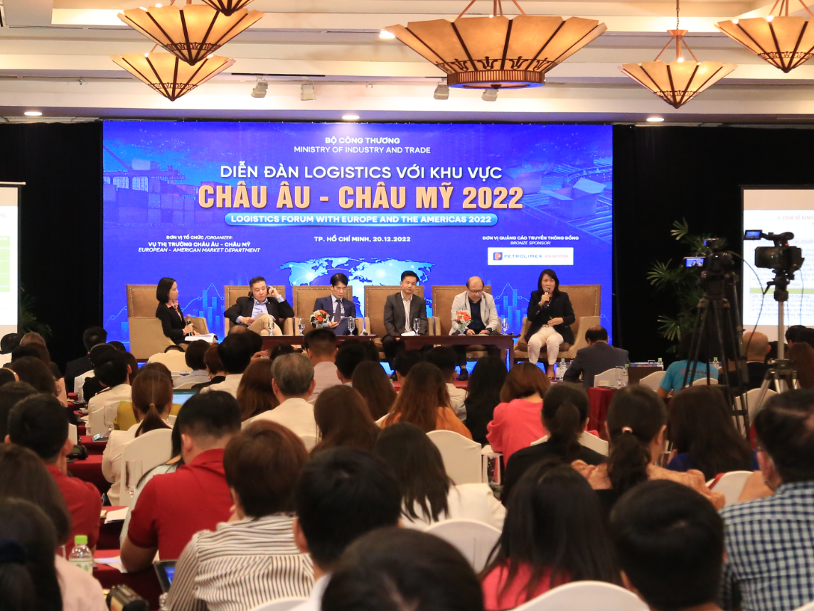 Ngành logistics còn nhiều thách thức