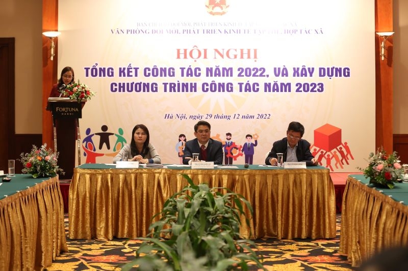 Năm 2022 đánh dấu nhiều mốc quan trọng trong phát triển kinh tế tập thể, hợp tác xã