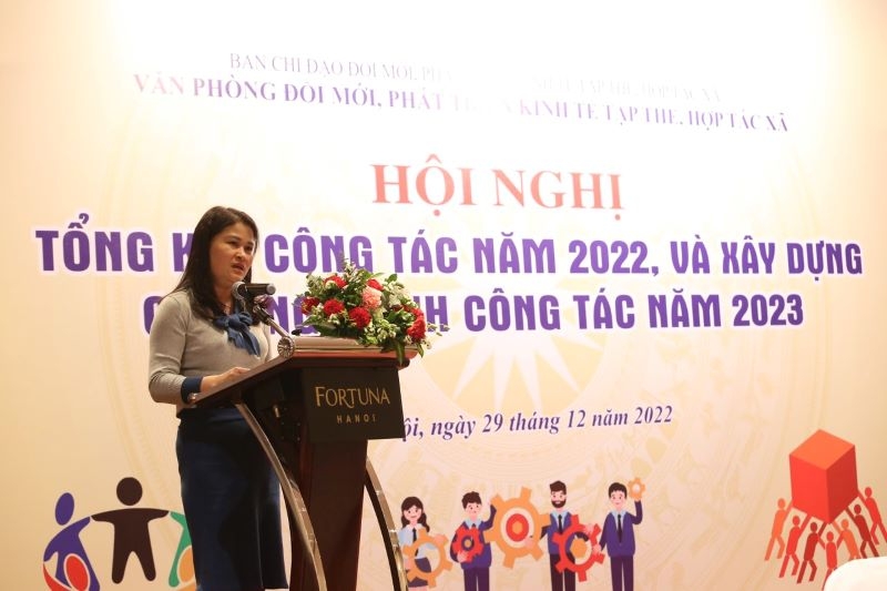 Năm 2022 đánh dấu nhiều mốc quan trọng trong phát triển kinh tế tập thể, hợp tác xã