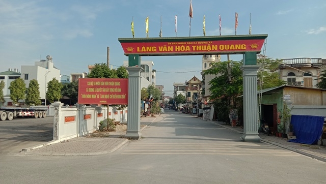 Xã Dương Xá thành công với mô hình điểm “thôn thông minh” trong xây dựng nông thôn mới