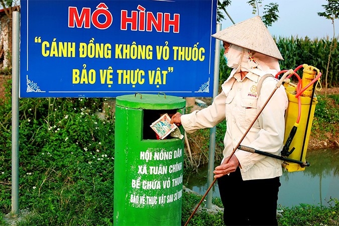 Cánh đồng không vỏ thuốc bảo vệ thực vật mang lại “sinh khí” cho nỗ lực xây dựng nông thôn mới
