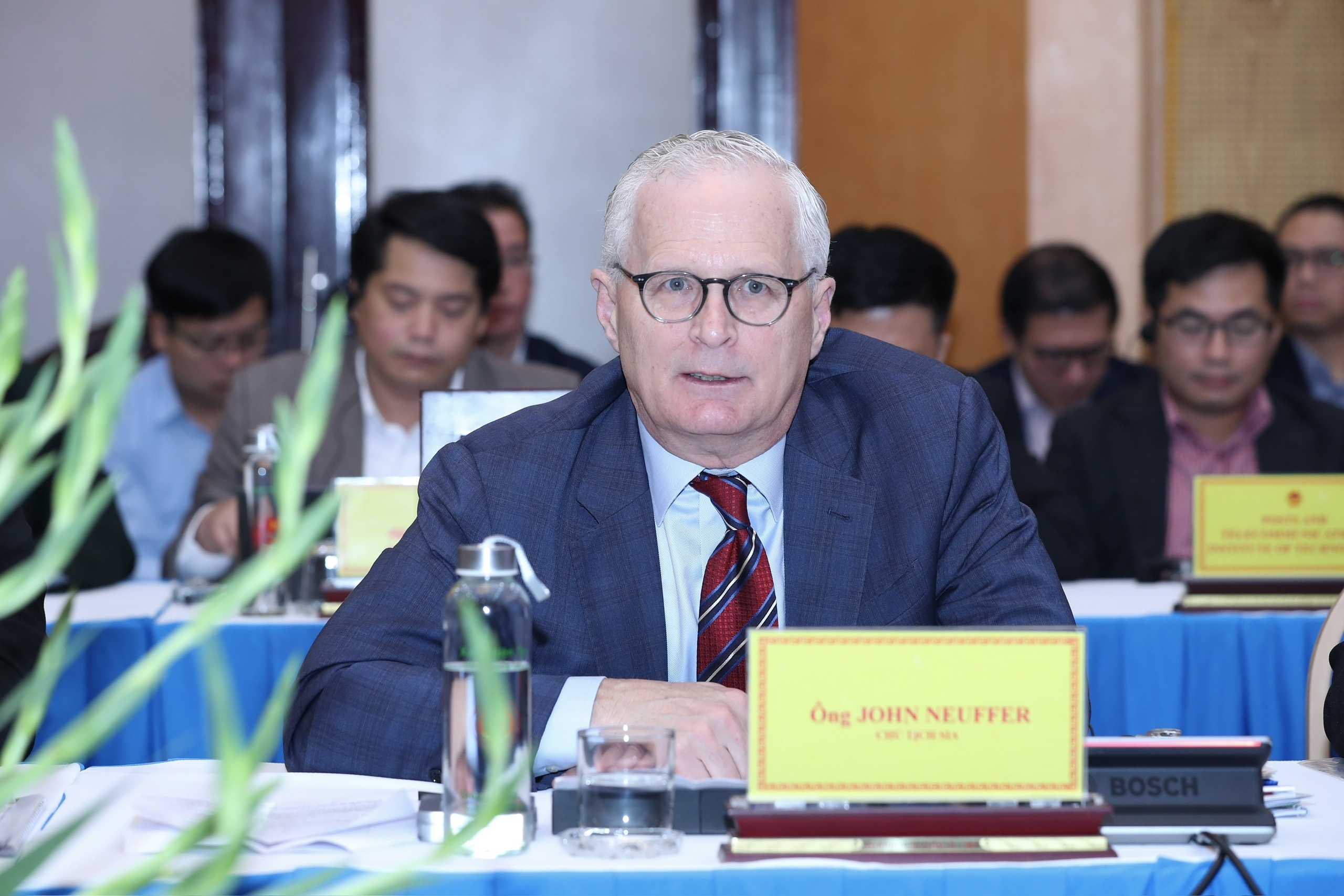 Việt Nam đã chuẩn bị những điều kiện tốt nhất về hạ tầng, đáp ứng được các yêu cầu của ngành công nghiệp bán dẫn