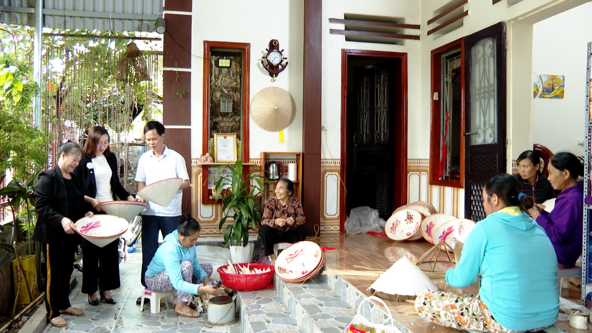 Gia Viễn thúc đẩy phát triển sản phẩm OCOP để đáp ứng tiêu chí nông thôn mới nâng cao và nông thôn mới kiểu mẫu