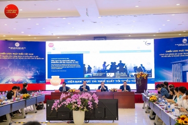 Viện Quản trị Chính sách và Chiến lược phát triển phối hợp với tỉnh Bình Dương tiên phong xây dựng chủ trương lớn thu hút FDI trong bối cảnh Chính sách thuế tối thiểu toàn