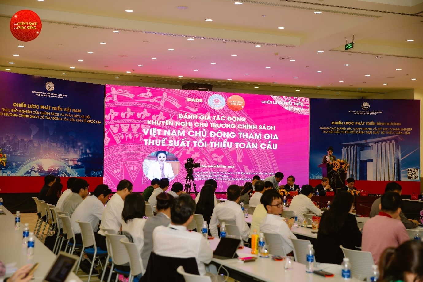 Viện Quản trị chính sách phối hợp với tỉnh Bình Dương tiên phong xây dựng chủ trương lớn thu hút FDI trong bối cảnh Chính sách thuế tối thiểu toàn Viện Quản trị Chính sách và Chiến lược phát triển phối hợp với tỉnh Bình Dương tiên phong xây dựng chủ trương lớn thu hút FDI trong bối cảnh Chính sách thuế tối thiểu toàn