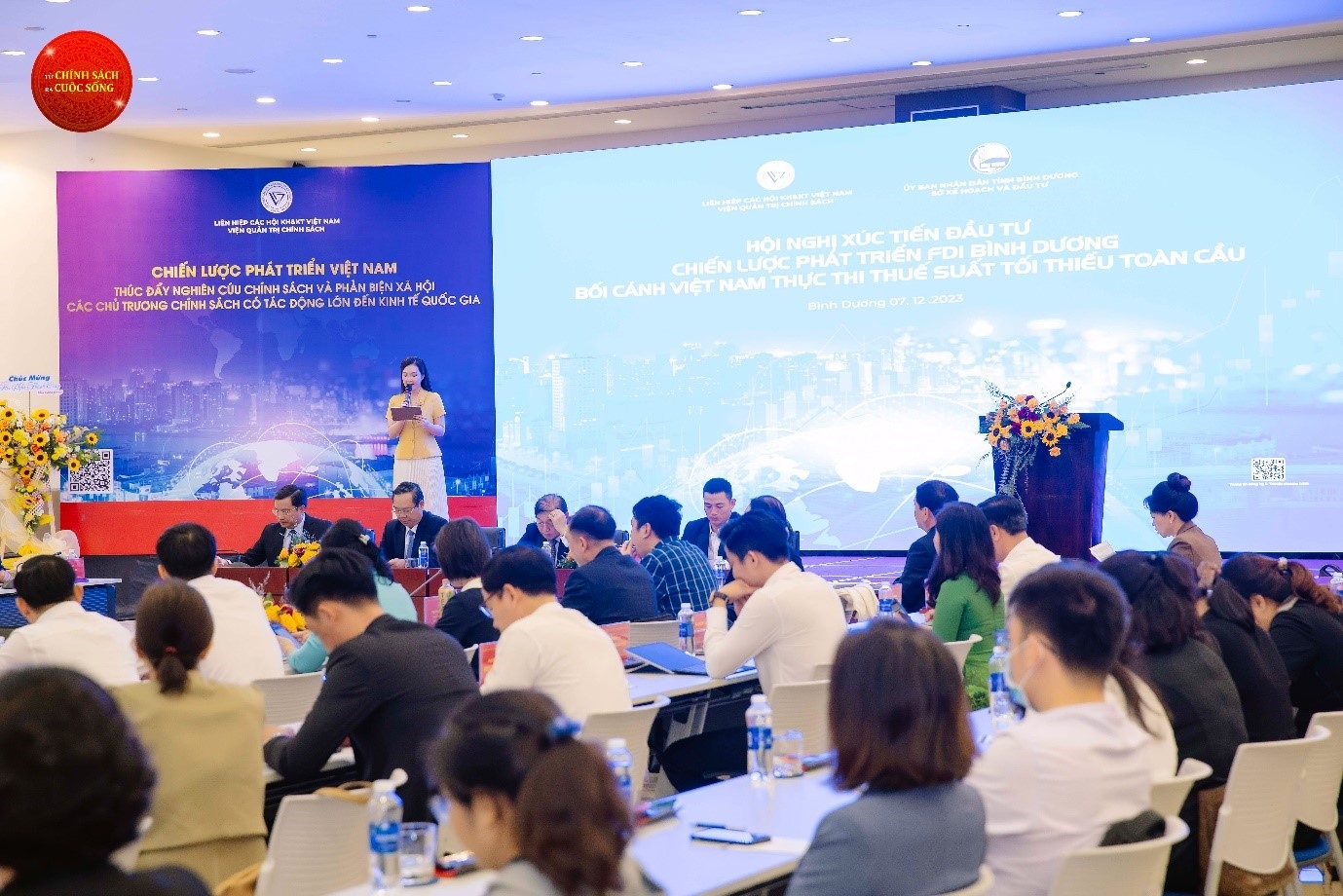 Viện Quản trị chính sách phối hợp với tỉnh Bình Dương tiên phong xây dựng chủ trương lớn thu hút FDI trong bối cảnh Chính sách thuế tối thiểu toàn Viện Quản trị Chính sách và Chiến lược phát triển phối hợp với tỉnh Bình Dương tiên phong xây dựng chủ trương lớn thu hút FDI trong bối cảnh Chính sách thuế tối thiểu toàn