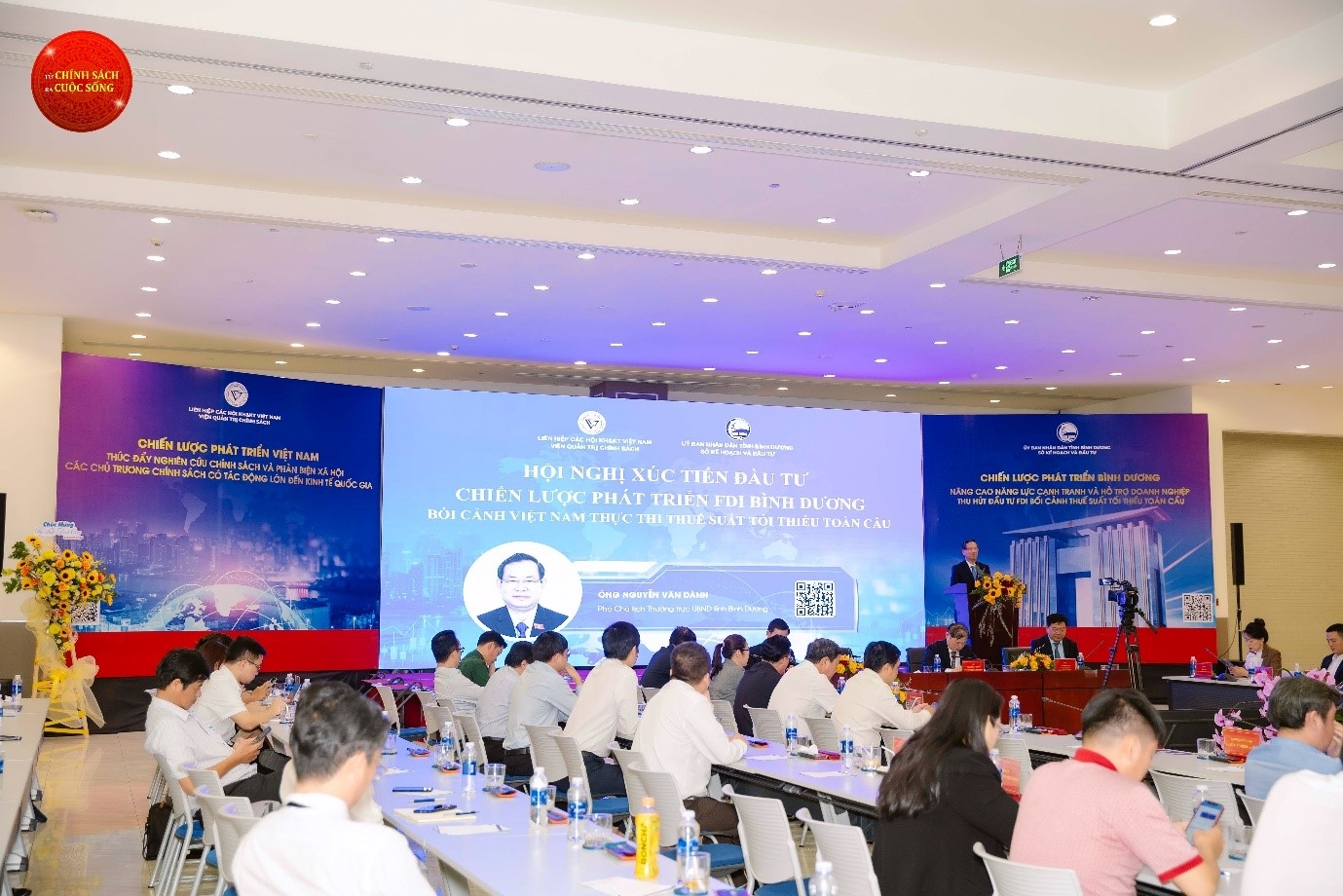 Viện Quản trị chính sách phối hợp với tỉnh Bình Dương tiên phong xây dựng chủ trương lớn thu hút FDI trong bối cảnh Chính sách thuế tối thiểu toàn Viện Quản trị Chính sách và Chiến lược phát triển phối hợp với tỉnh Bình Dương tiên phong xây dựng chủ trương lớn thu hút FDI trong bối cảnh Chính sách thuế tối thiểu toàn