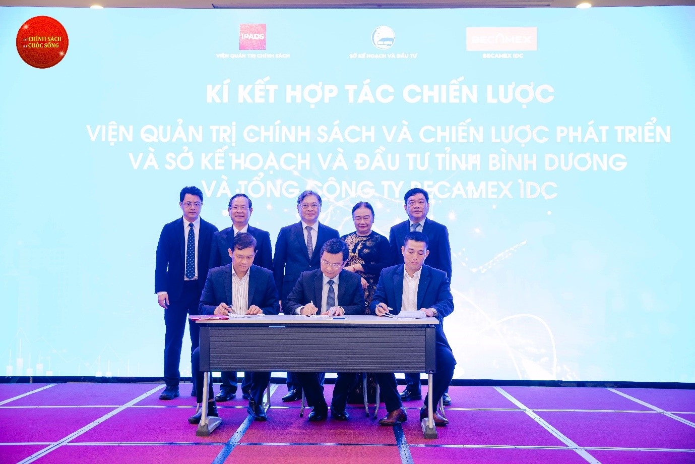 Viện Quản trị chính sách phối hợp với tỉnh Bình Dương tiên phong xây dựng chủ trương lớn thu hút FDI trong bối cảnh Chính sách thuế tối thiểu toàn Viện Quản trị Chính sách và Chiến lược phát triển phối hợp với tỉnh Bình Dương tiên phong xây dựng chủ trương lớn thu hút FDI trong bối cảnh Chính sách thuế tối thiểu toàn