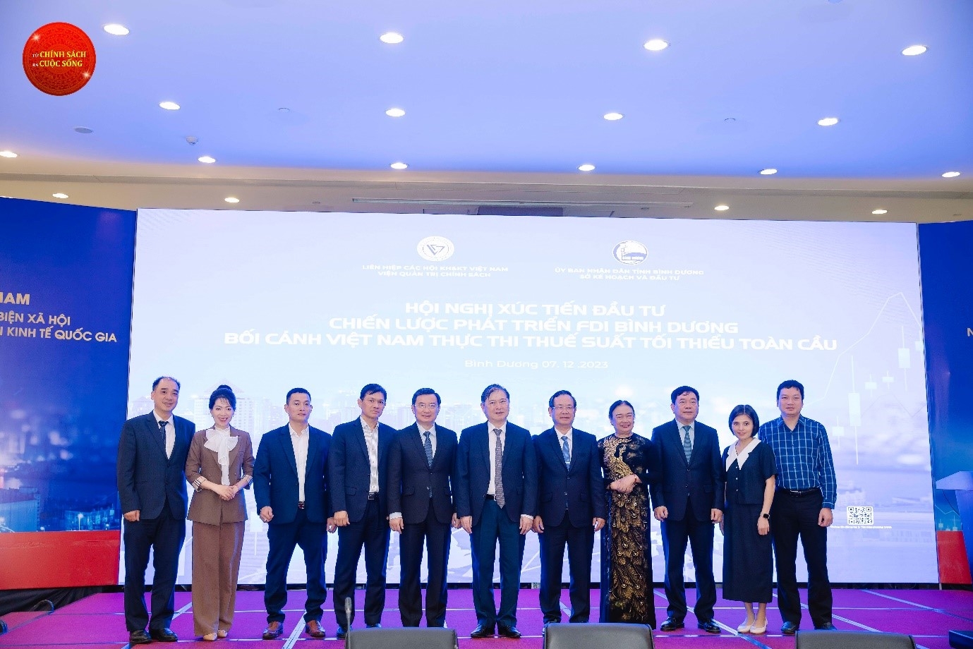 Viện Quản trị chính sách phối hợp với tỉnh Bình Dương tiên phong xây dựng chủ trương lớn thu hút FDI trong bối cảnh Chính sách thuế tối thiểu toàn Viện Quản trị Chính sách và Chiến lược phát triển phối hợp với tỉnh Bình Dương tiên phong xây dựng chủ trương lớn thu hút FDI trong bối cảnh Chính sách thuế tối thiểu toàn