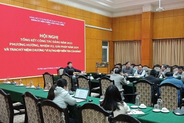 Đảng bộ Viện Chiến lược phát triển hoàn thành tốt nhiệm vụ trong chương trình công tác năm 2023