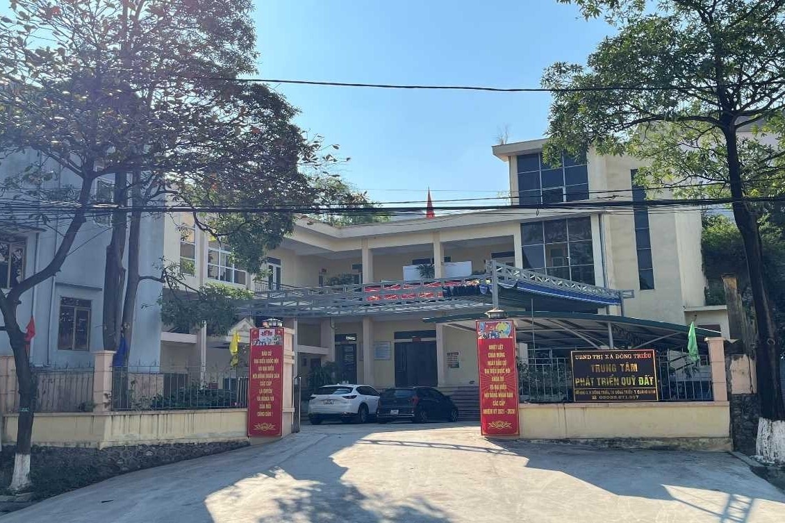 Trung tâm phát triển quỹ đất thị xã Đông Triều đẩy mạnh công tác giải phóng mặt bằng các dự án