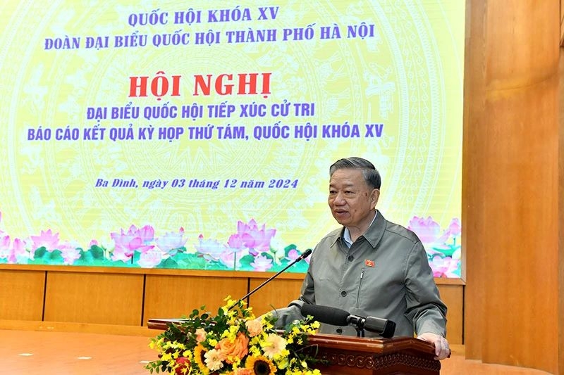Năm 2024 là năm có những chuyển động mạnh mẽ, tích cực Năm 2024 là năm có những chuyển động mạnh mẽ, tích cực