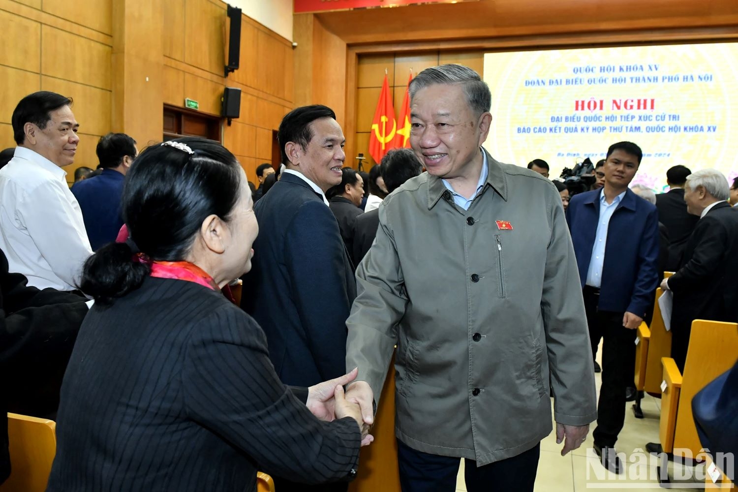Năm 2024 là năm có những chuyển động mạnh mẽ, tích cực Năm 2024 là năm có những chuyển động mạnh mẽ, tích cực