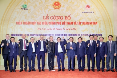Thỏa thuận hợp tác giữa NVIDIA và Chính phủ Việt Nam là dấu mốc quan trọng