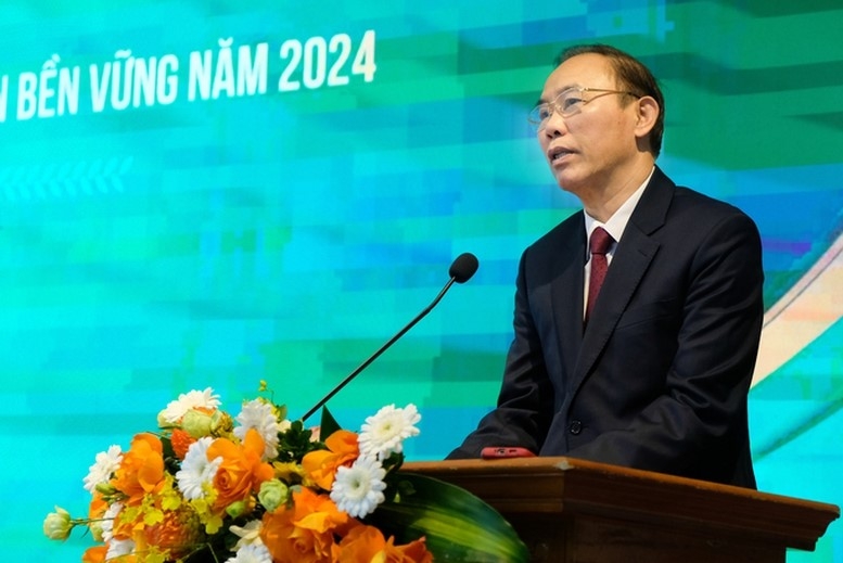 Giải pháp liên kết dữ liệu thúc đẩy doanh nghiệp đầu tư trong lĩnh vực nông nghiệp Doanh nghiệp là trung tâm hiện thức hóa chiến lược phát triển nông nghiệp và nông thôn bền vững