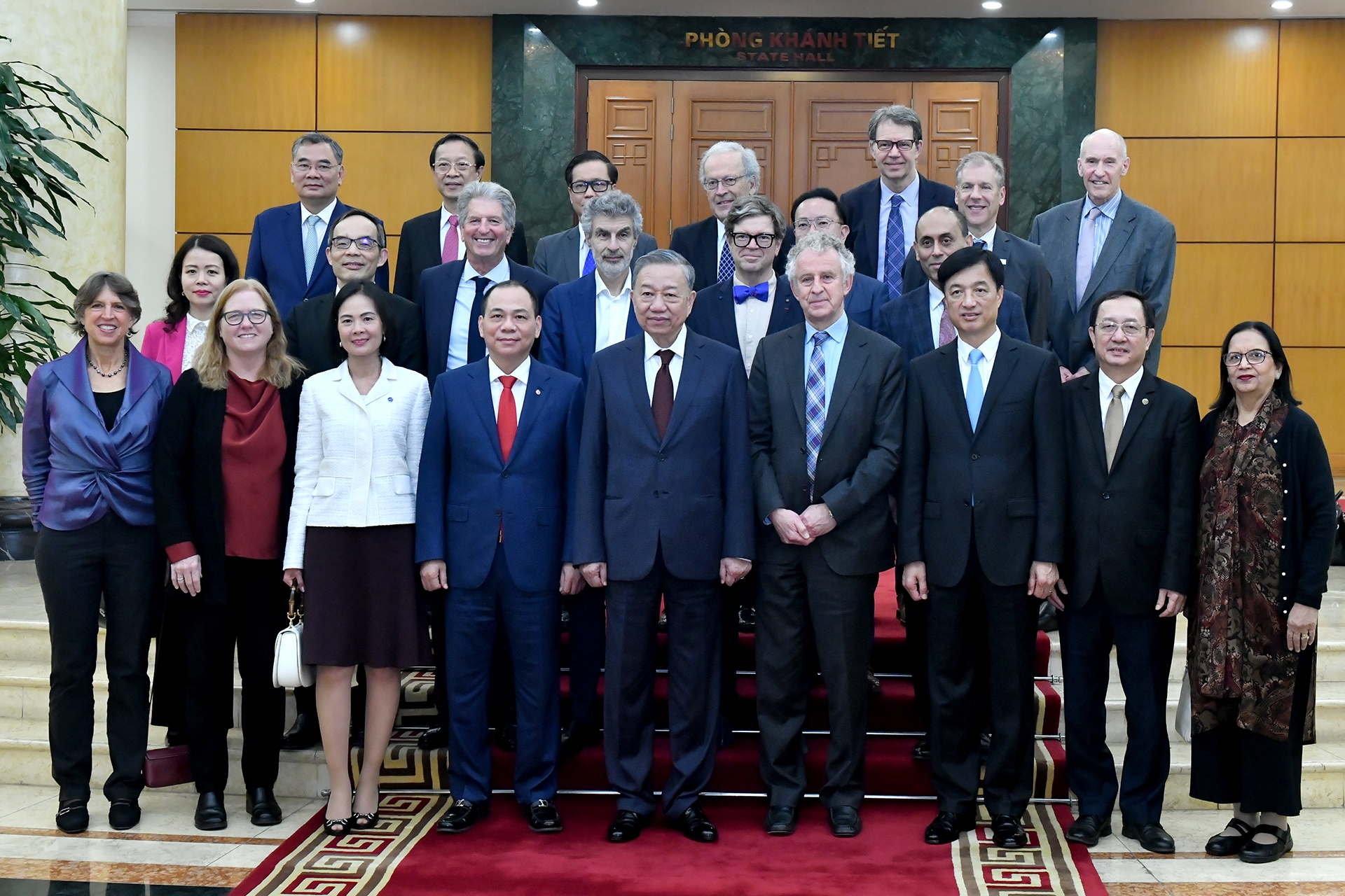 Tổng Bí thư làm Trưởng Ban Ban Chỉ đạo Trung ương về phát triển khoa học, công nghệ, đổi mới sáng tạo