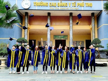 Học phí ngành cao đẳng y sỹ đa khoa Trường Cao đẳng Y tế Phú Thọ thấp nhất cả nước