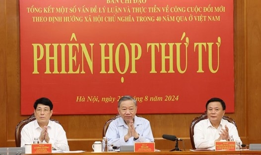 Một số vấn đề rút ra từ tổng kết 40 năm đổi mới và kiến nghị cho 5 năm tới