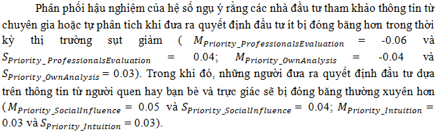 Tác động của yếu tố xã hội đến phản ứng của nhà đầu tư chứng khoán cá nhân trong khủng hoảng: Bằng chứng từ Trung Quốc và Việt Nam