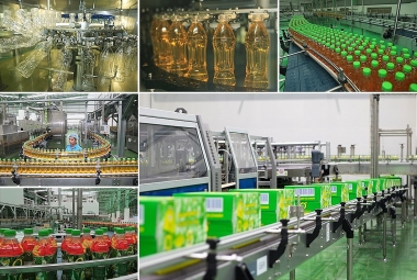 Với công nghệ Aseptic, GEA và Tân Hiệp Phát kiến tạo giá trị vượt trội để phụng sự xã hội