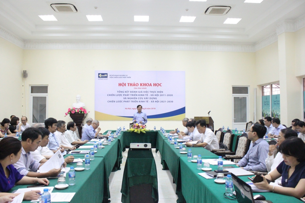 Viện Chiến lược phát triển - Hành trình 60 năm xây dựng và phát triển Viện Chiến lược phát triển - Hành trình 60 năm xây dựng và phát triển