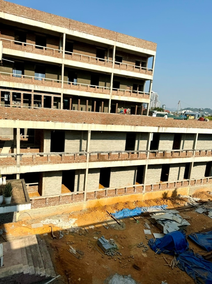 Ban quản lý Dự án đầu tư xây dựng TP. Lào Cai: góp phần hoàn thiện cơ sở hạ tầng, đáp ứng yêu cầu phát triển của Thành phố Ban quản lý Dự án đầu tư xây dựng TP. Lào Cai: góp phần hoàn thiện cơ sở hạ tầng, đáp ứng yêu cầu phát triển của Thành phố