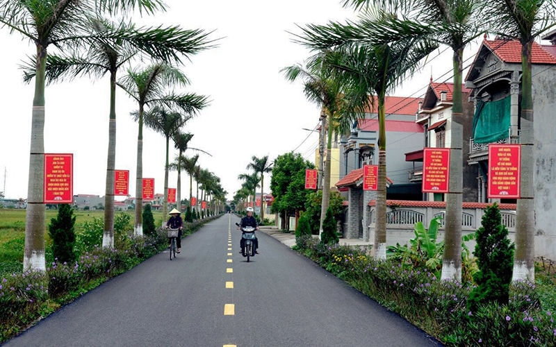 Xây dựng nông thôn mới bền vững ở Việt Nam hiện nay