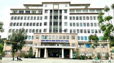 Bệnh viện Đa khoa huyện Bảo Thắng: Phấn đấu trở thành địa chỉ khám chữa bệnh đáng tin cậy cho người dân trên địa bàn