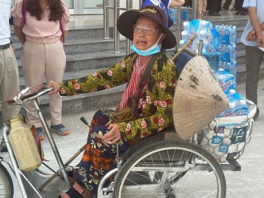 “Giọt nước nghĩa tình”: Chung tay hướng về bà con người dân Bến Tre, Tiền Giang giữa cao điểm hạn mặn