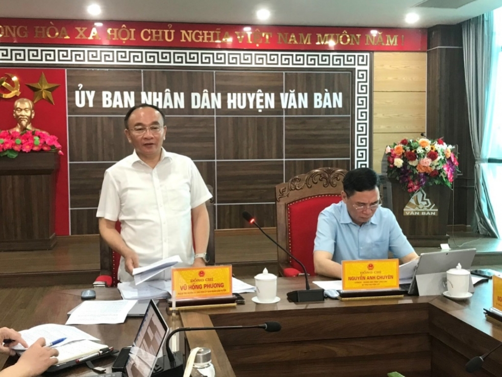 Văn Bàn triển khai nhiều giải pháp cho phát triển kinh tế - xã hội năm 2024 Văn Bàn triển khai nhiều giải pháp cho phát triển kinh tế - xã hội năm 2024