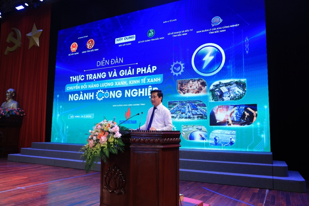 Tổ chức thành công Diễn đàn “Thực trạng và giải pháp chuyển đổi năng lượng xanh - kinh tế xanh ngành Công nghiệp” Tổ chức thành công Diễn đàn “Thực trạng và giải pháp chuyển đổi năng lượng xanh - kinh tế xanh ngành Công nghiệp”