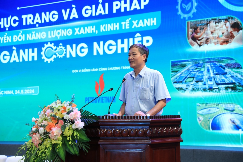 Tổ chức thành công Diễn đàn “Thực trạng và giải pháp chuyển đổi năng lượng xanh - kinh tế xanh ngành Công nghiệp” Tổ chức thành công Diễn đàn “Thực trạng và giải pháp chuyển đổi năng lượng xanh - kinh tế xanh ngành Công nghiệp”